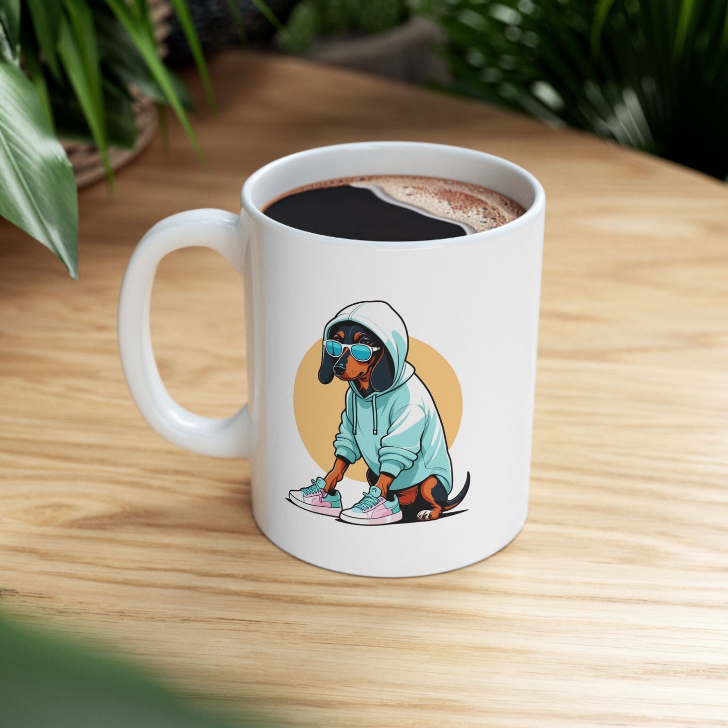 Street - Big Drip - Minimal Mug