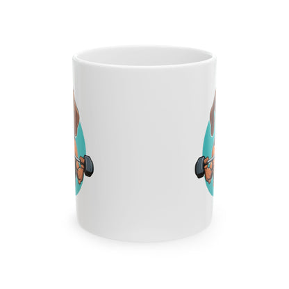 Gym - Bark Loud Lift Heavy - Minimal Mug