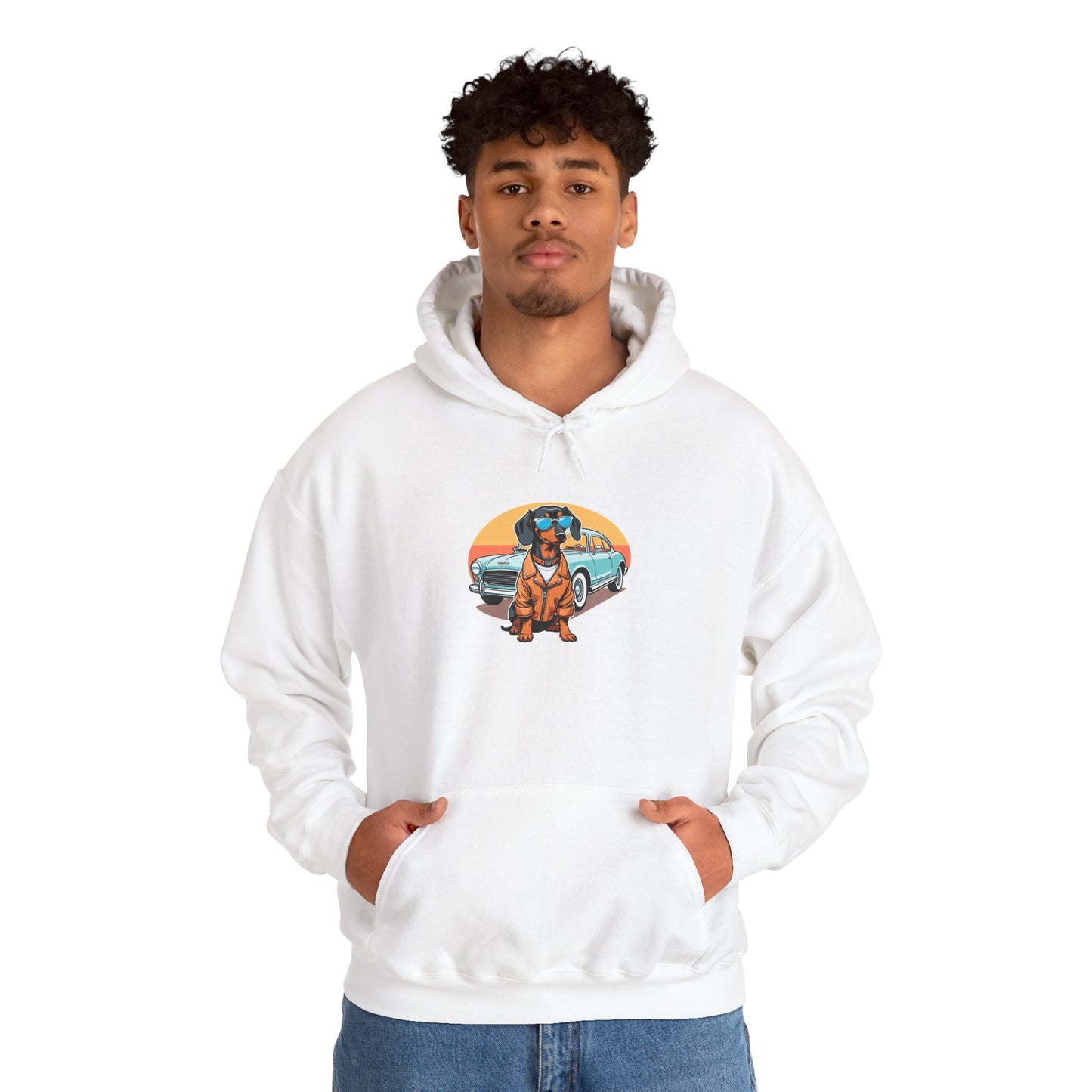 Car - Turbo Bark - Minimal Hoodie