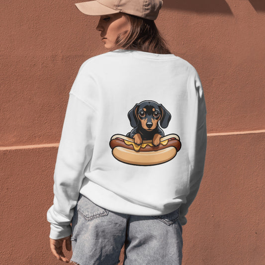 Cute - Certified Snack - Minimal Crewneck - Backprint
