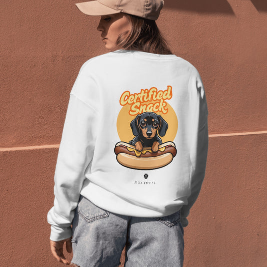 Cute - Certified Snack - Crewneck - Backprint