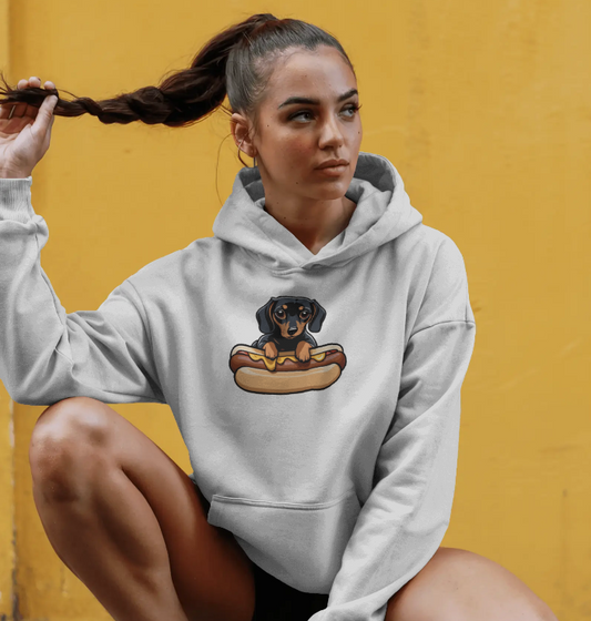 Cute - Certified Snack - Minimal Hoodie