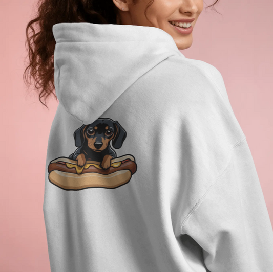 Cute - Certified Snack - Minimal Hoodie - Backprint