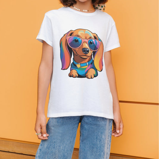 Cute - Love Is Doxie - Minimal T-shirt