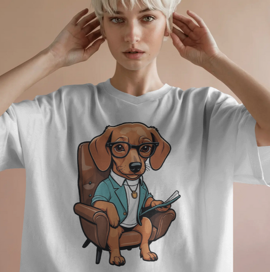 Cute - My Therapist Has Paws - Minimal T-shirt