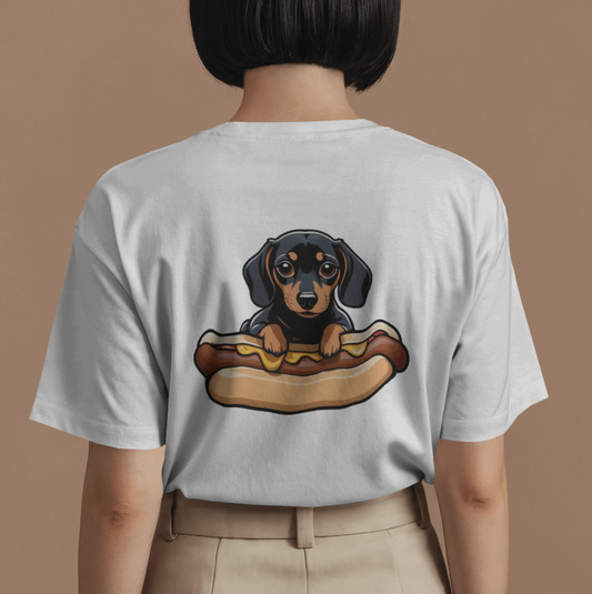 Cute - Certified Snack - Minimal T-shirt - Backprint