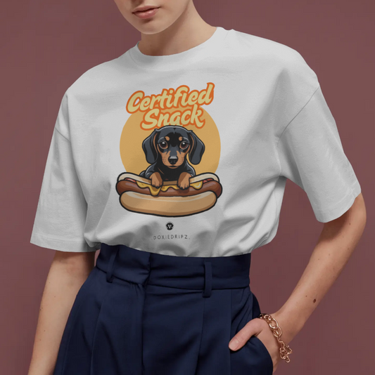 Cute - Certified Snack - T-shirt
