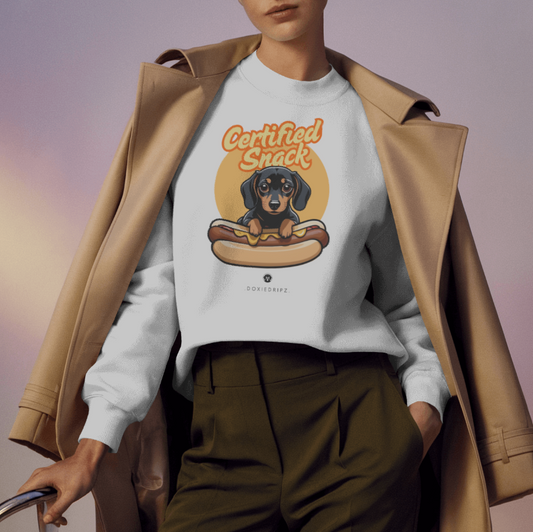 Cute - Certified Snack - Crewneck