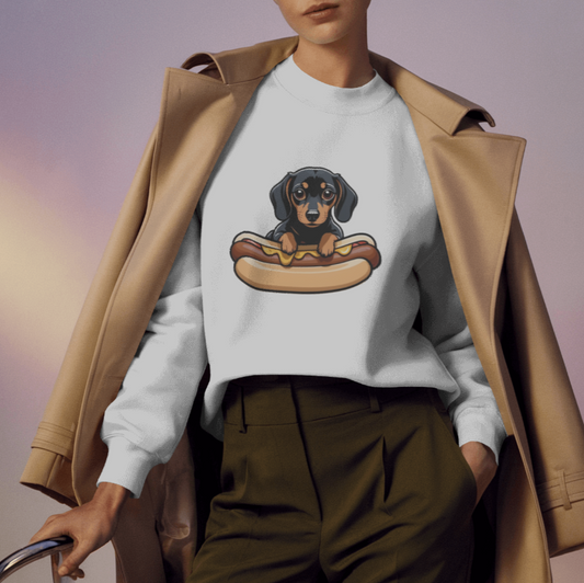 Cute - Certified Snack - Minimal Crewneck