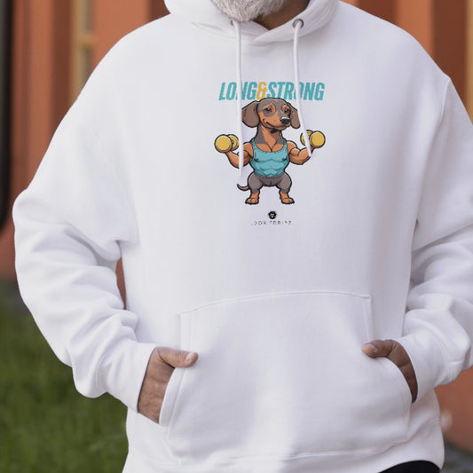 Gym - Long & Strong - Hoodie