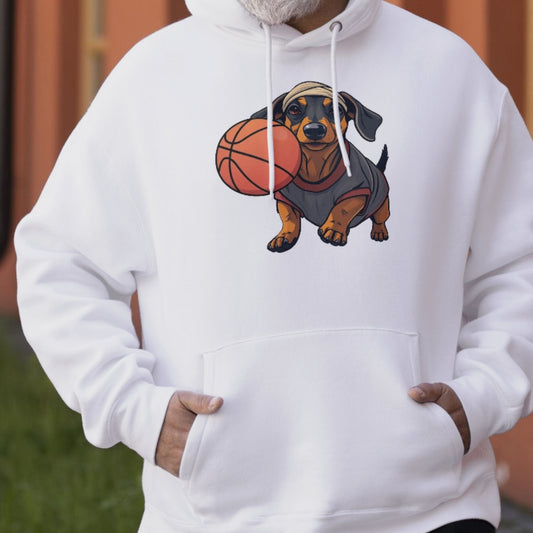 Gym - Long Shot - Minimal Hoodie