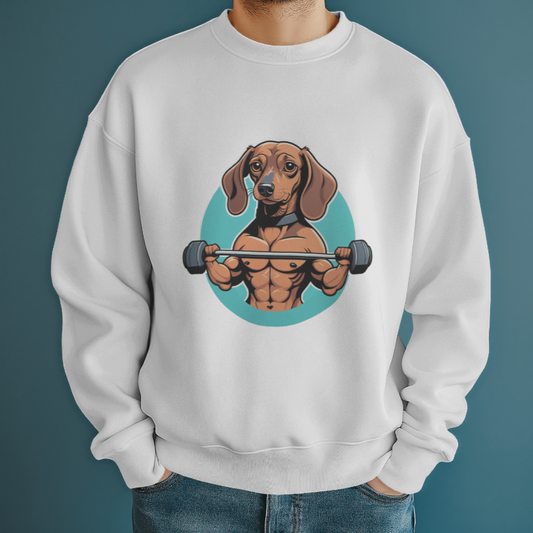 Gym - Bark Loud Lift Heavy - Minimal Crewneck