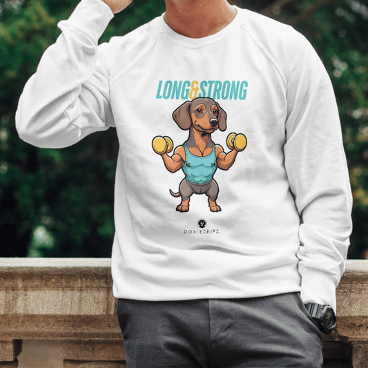 Gym - Long & Strong - Crewneck