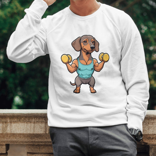 Gym - Long & Strong - Minimal Crewneck