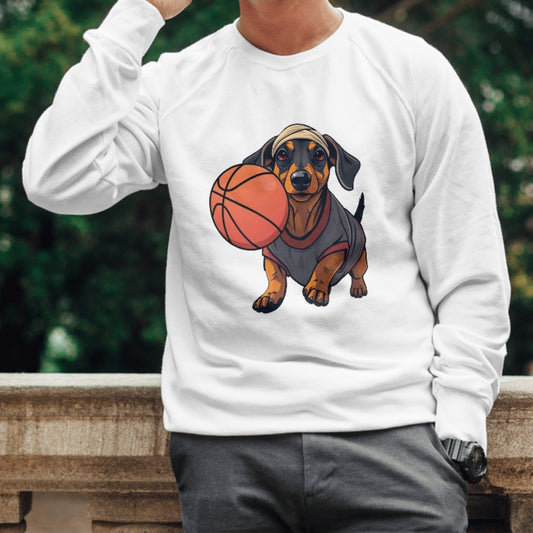 Gym - Long Shot - Minimal Crewneck