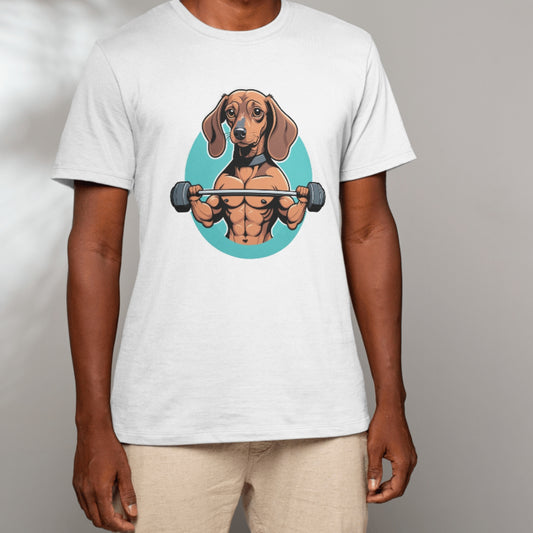 Gym - Bark Loud Lift Heavy - Minimal T-shirt