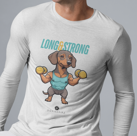 Gym - Long & Strong - Long Sleeve Tee