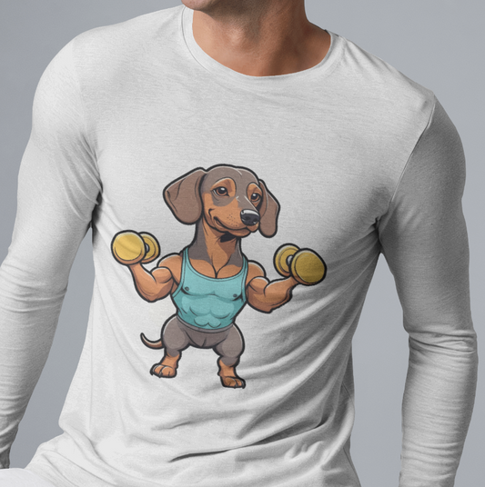Gym - Long & Strong - Minimal Long Sleeve Tee