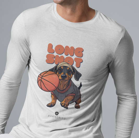 Gym - Long Shot - Long Sleeve Tee