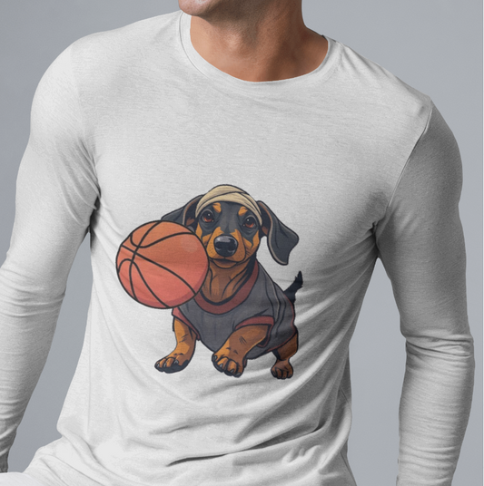 Gym - Long Shot - Minimal Long Sleeve Tee