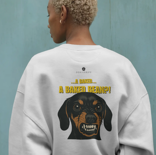 Meme - Baked Bean - Crewneck - Backprint