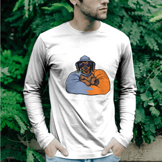 Meme - Hella Lifted - Minimal Long Sleeve Tee