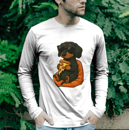Meme - Chill Dude - Minimal Long Sleeve Tee