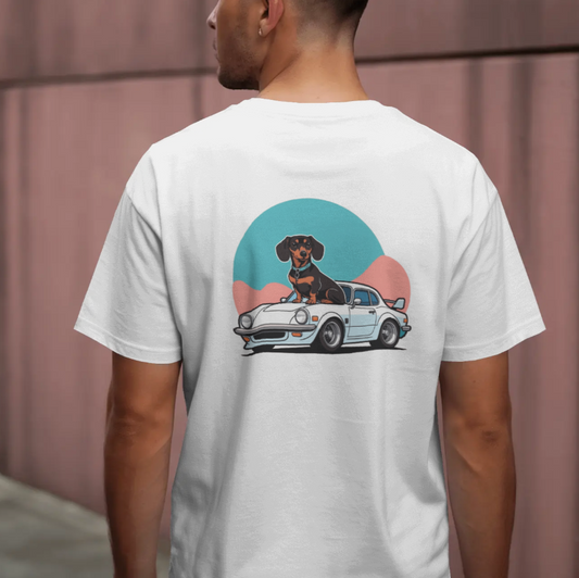 Car - Lowered Lifestyle - Minimal T-shirt - Backprint