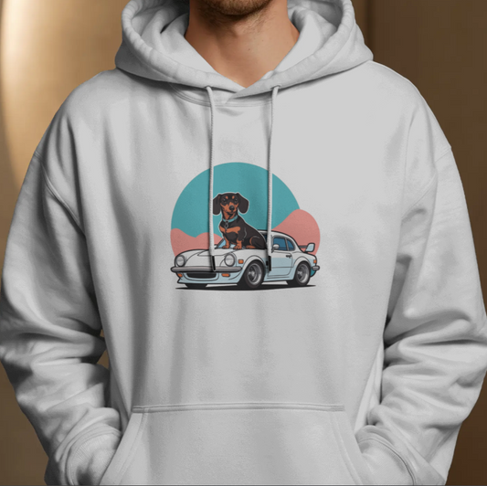 Car - Lowered Lifestyle - Minimal Hoodie