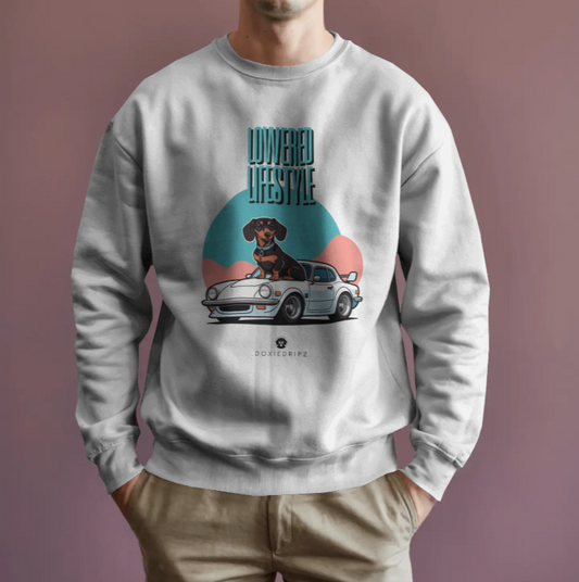 Car - Lowered Lifestyle - Crewneck
