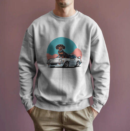 Car - Lowered Lifestyle - Minimal Crewneck