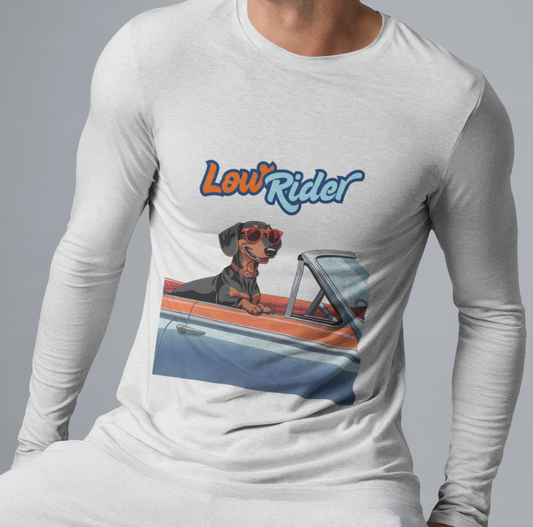Car - LowRider - Long Sleeve Tee