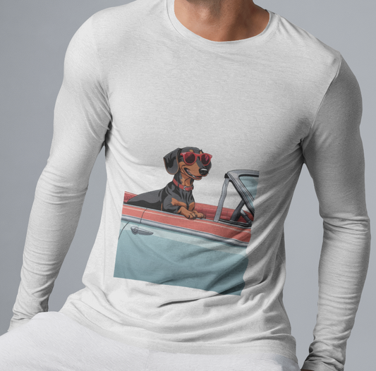 Car - LowRider - Minimal Long Sleeve Tee