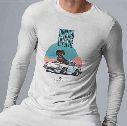 Car - Lowered Lifestyle - Long Sleeve Tee