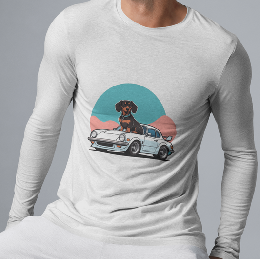 Car - Lowered Lifestyle - Minimal Long Sleeve Tee