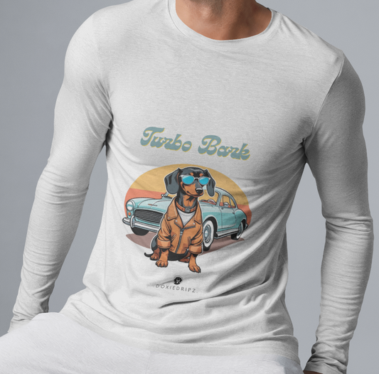 Car - Turbo Bark - Long Sleeve Tee