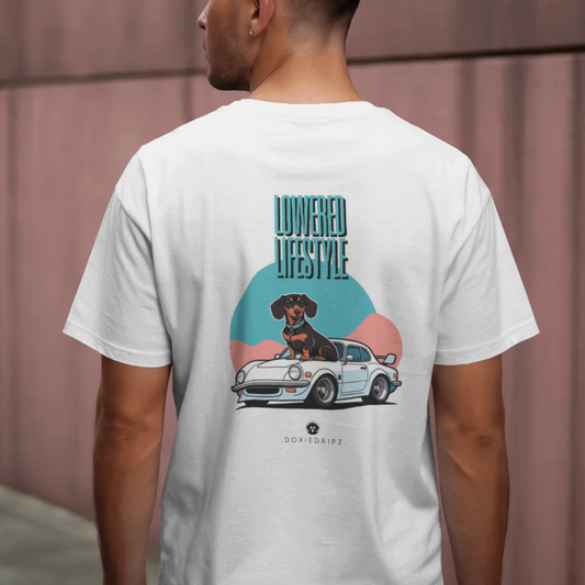 Car - Lowered Lifestyle - T-shirt - Backprint