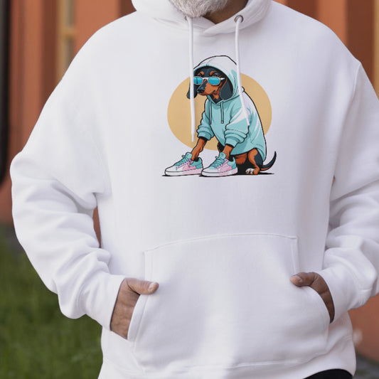 Street - Big Drip - Minimal Hoodie
