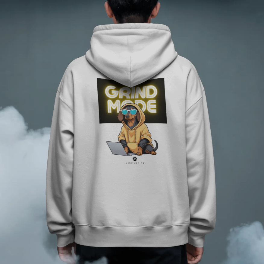 Street - Grind Mode - Hoodie - Backprint