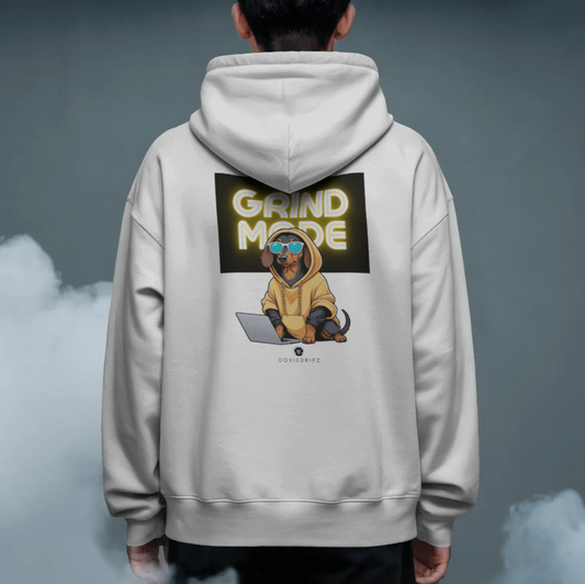 Street - Grind Mode - Hoodie - Backprint