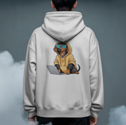 Street - Grind Mode - Minimal Hoodie - Backprint