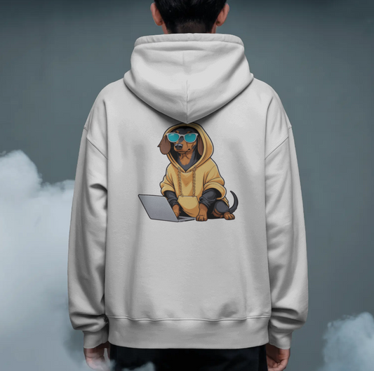 Street - Grind Mode - Minimal Hoodie - Backprint