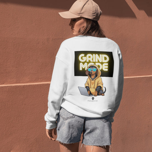 Street - Grind Mode - Crewneck - Backprint