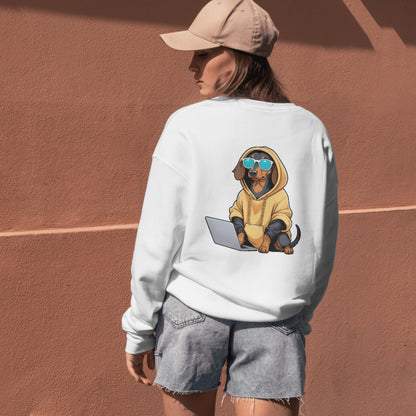 Street - Grind Mode - Minimal Crewneck - Backprint
