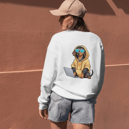 Street - Grind Mode - Minimal Crewneck - Backprint