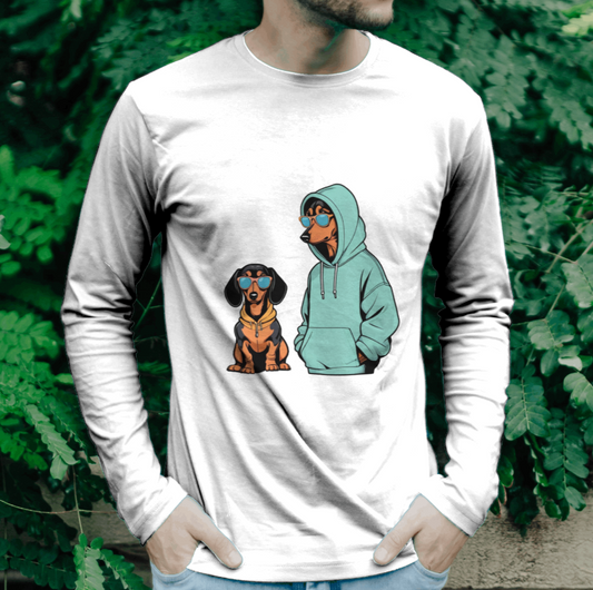 Street - Hard Drippin' Doxies - Minimal Long Sleeve Tee