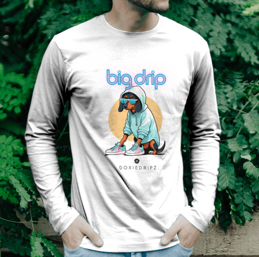 Street - Big Drip - Long Sleeve Tee