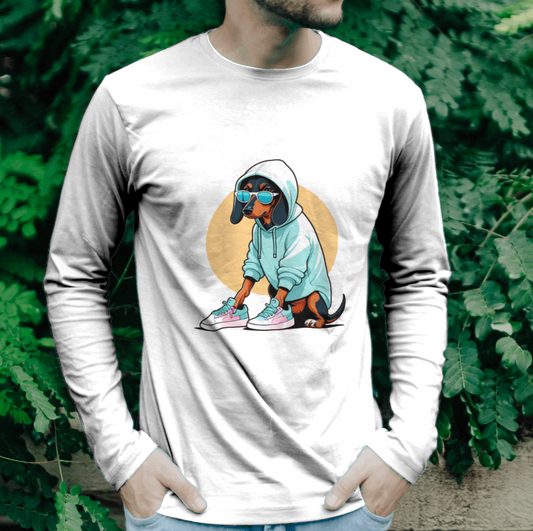 Street - Big Drip - Minimal Long Sleeve Tee