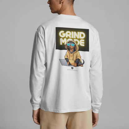 Street - Grind Mode - Long Sleeve Tee - Backprint