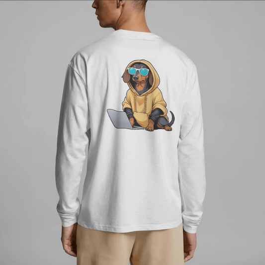 Street - Grind Mode - Minimal Long Sleeve Tee - Backprint